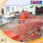 8 t/h high efficiency cassava peeling and washing machine/cassava root peeling and washing machine with good working performance