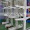 Industrial Warehouse Double Side Cantilever Racking for long objects