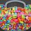 DIY loose handmade jewelry beads gift box for children educational toys