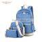 2015 New Design Children Canvas School Kids Bag