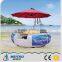 HEITRO shandong BBQ donut boat 2.5m/3.2m bbq donut boat