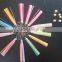 EN13356 customized promotional High Visibility Soft Reflective tassels Keychain