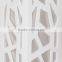 Home decorative fashionable carved color change wood table lamp