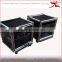 EVA inner aluminum drum flight case with wheel
