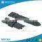 outdoor silicone quartz stainless steel back watch
