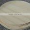 biodegradable cardboard cylinder box with wooden lid