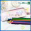 double layers custom printed kids rectangle pencil shipping boxes pencil case