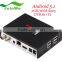 Joinwe wechip 2016 Cheapest Google 5.1 Amlogic S905 Quad Core Codi KII Pro Ott Smart android tv box