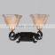 2015 Manufacturer bedroom hotel wall lamp/wall sconces with UL