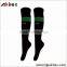 custom design soccer socks knee high socks
