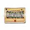 Best Seller Hot-Stamping Chic Decorative Metal Vintage Word Signs