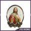 China Professional Factory Own Design Jesus Zamac Printed Pin for Church