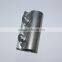 Scaffolding pressed sleeve clamp for construction