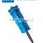 excavator used hydraulic breaker hammer