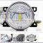 New design E4 approved led fog light flexible led drl fog light