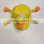 Animal children's baseball cap with toy