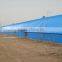 large span arch roof steel structure buiding