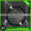Cheap custom silicone bracelet,Circular bead silicon bracelet