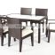 High quality outdoor furniture rattan dining chair