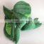 Custom made stuffed green dragon toys, dragon plush toys, plush dragons