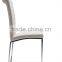 Z616 2015 New Modern italian white leather dining Chair from ixujie furniture co.