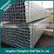 Square Steel Tube/Stainless Galvanized Steel Tube