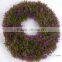 2016 new popular wedding arrangement artificial boxwood wreath with competitive price