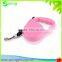 Quality Dog leash with collar, Automatic retractable dog leash, mix colors lead pet leash