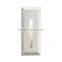 In stock slim aluminum brushed silver led step light recessed stairs