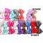 kids girls latest colorful curling ribbon elastic hairband