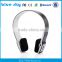 stereo wireless bluetooth headset with call function