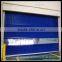 high performance forklift automatic warehouse folding pvc doors