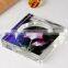 Beautiful clear cheap Printing Glass Ashtray For Table Decoration