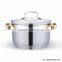 6pcs Stainless Steel Cookware Casserole set