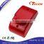 Indoor Alarm Siren 150dB, Siren with Storbe Light