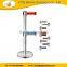 2016 Dural Dual Line Crowd Control Stanchion Double-deck Retractable Barrier