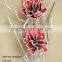 Larger scale for grand entries and corners EVA foam artificial fantasy flowers form indoor decor