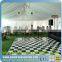 high quality easy install platform wooden dance floor