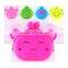 2016 wholesale promotional silicone printed coin bags coin purse
