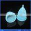 Foldable and washable intimate lady cups silicone anytime cup 1 pc menstrual cup
