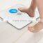 Electronic Body fat analyzer scale for body composition analyze body fat, body muscle, water, bone, BMI,BMR,