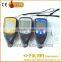 Nondestructive measuring the material thickness on metal ,such as plastic sheets thickness