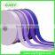 5/8" Purple Cheap Plaid Grosgrain Ribbon Wholesale