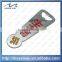 engraved custom etched brushed stainless steel bottle opener