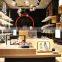 Custom new fashion hot sales retail wood shoes shop decoration design