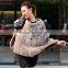 New 2015 Wholesale Real Knitted Natural Mink Fur Vest