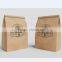 Custom Food Grade Kraft Paper Bag with Window and Zipper                        
                                                Quality Choice