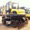 mini excavator for sale , used hyundai mini excavator 60w-7,high performance hydraulic excavator, wheel excavator