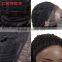 wholesale natural black 1B lace front box braided wig for black women                        
                                                Quality Choice