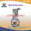 Food grade stainless steel vibration spiral elevator for food industry